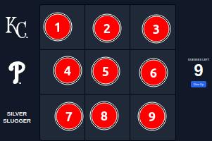 Number of attempts in Immaculate Grid